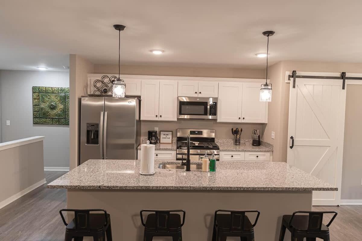 הוילה Loves Park Brand New 2 Bed With Office מראה חיצוני תמונה
