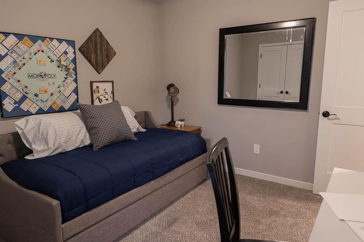 הוילה Loves Park Brand New 2 Bed With Office מראה חיצוני תמונה